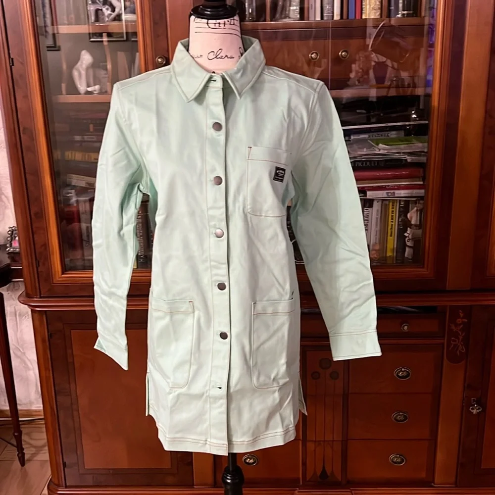 Wildfang THE ESSENTIAL Jacket Shacket Small - Picture 1 of 11